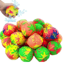 2" Water Bomb Splash Balls Water Absorbent Ball - Kids Pool Toys(12 Pack)