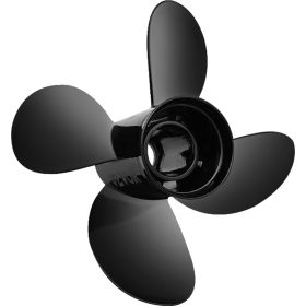 VEVOR Outboard Propeller, Replace for OEM 48-8M0084495, 4 Blades 14\" x 19\"" Aluminium Boat Propeller"