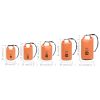 Dry Bag Orange 4 gal PVC