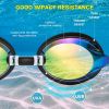 Oribox Dynamics Swim Goggles; Anti Fog Clear No Leaking Swimming Goggles For Adult Men Women