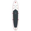 Inflatable Stand Up Paddleboard with Sail Set Red and White