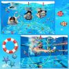 27PCS Pool Toys Games Set, Swimming Rings for Kids, Swim Thru Rings for Pool