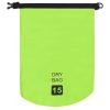 Dry Bag Green 4 gal PVC