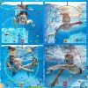 27PCS Pool Toys Games Set, Swimming Rings for Kids, Swim Thru Rings for Pool