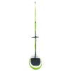 Inflatable Stand Up Paddleboard with Sail Set Green and White