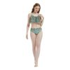 Mermaid Tail Swimsuit with Monofin Women  Swimwear Bikini Set