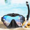 Professional Anti-Fog Diving Mask Scuba Diving Mask Adult Silicone Mask With Snorkel Full Dry Tube Underwater Swim Equipment