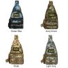 Multi-pocket Crossbody Camouflage Bag for Outdoor Camping Hiking