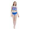 Mermaid Tail Swimsuit with Monofin Women  Swimwear Bikini Set