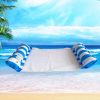 Inflatable Float Hammock; Water Lounges Accessories For Swimming Pool Beach Summer