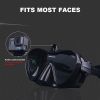 Professional Anti-Fog Diving Mask Scuba Diving Mask Adult Silicone Mask With Snorkel Full Dry Tube Underwater Swim Equipment