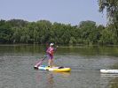 inflatable paddle board 8'  Kids Sup including sup paddle, paddleboard backpack, pump, leash