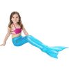 3PCS Kids Girls Swimsuit Bathing Suits Bikini Fish Tail Set