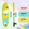 inflatable paddle board 8'  Kids Sup including sup paddle, paddleboard backpack, pump, leash